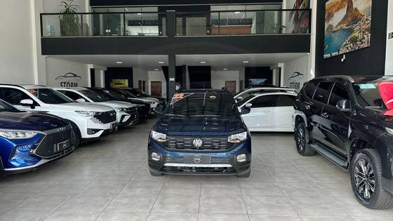 VOLKSWAGEN T-CROSS 1.0 200 TSI TOTAL FLEX AUTOMÁTICO